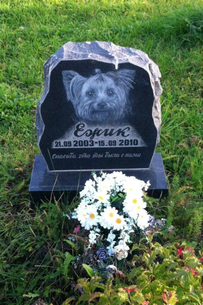 Похоронить животное на официальном кладбище домашних животных в Западном административном округе Москвы микрорайона Внуково  